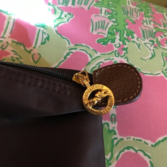 Longchamp LE PLIAGE S HANDBAG Brown Tote Bag - Picture 6 of 11